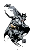 Dc Comics tattoo design idea