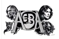 abba tattoo design idea