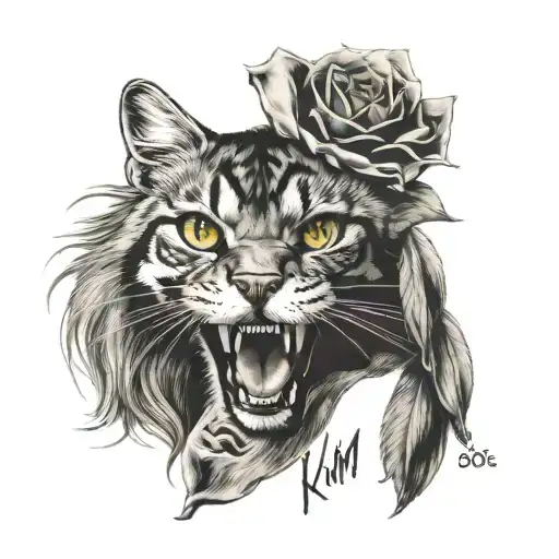 kim wilde quote one tattoo design idea