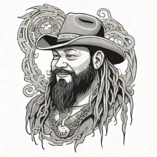 Bray Wyatt tattoo design idea