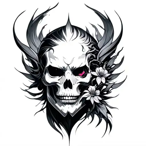 Solo Leveling tattoo design idea