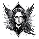 Solo Leveling tattoo design idea