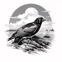 Eastern Boarder tattoo design idea