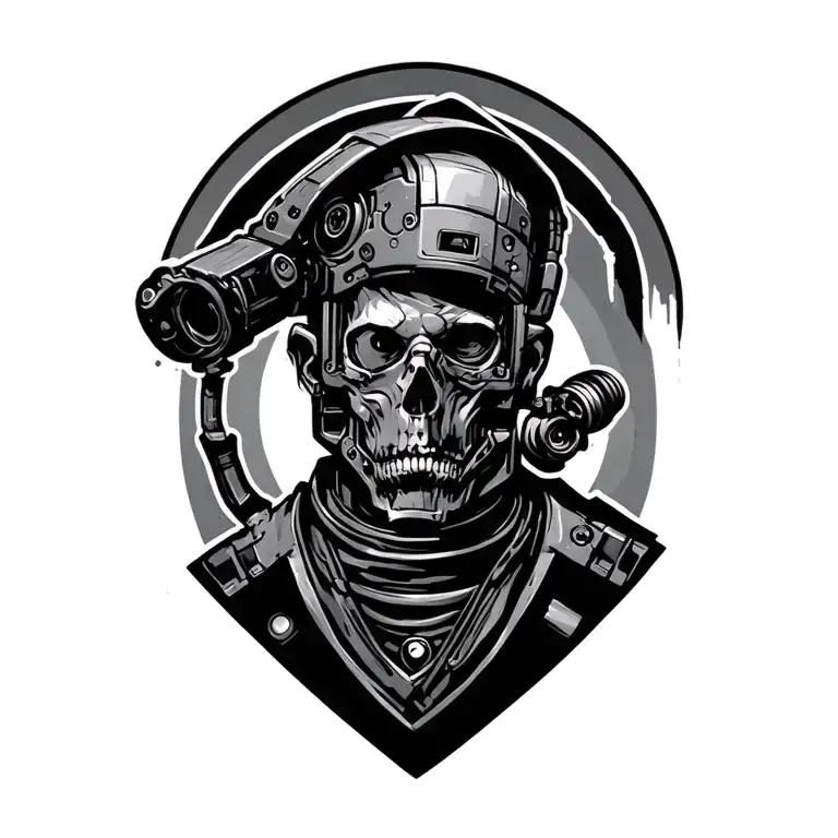 machinist tattoo design idea