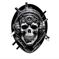 machinist tattoo design idea