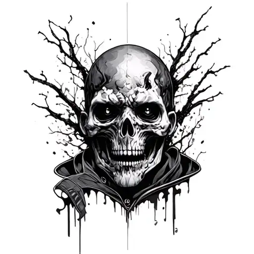 Stalker tattoo design idea