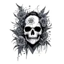 Stalker tattoo design idea