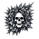 Mcmxc tattoo design idea