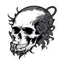 Mcmxc tattoo design idea