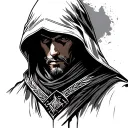 Ezio tattoo design idea