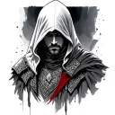 Ezio tattoo design idea