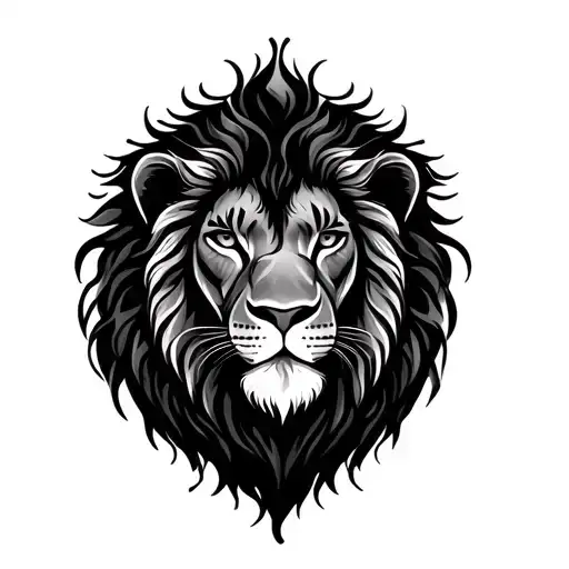 Love, Lion King, Twin Flame, tattoo design idea