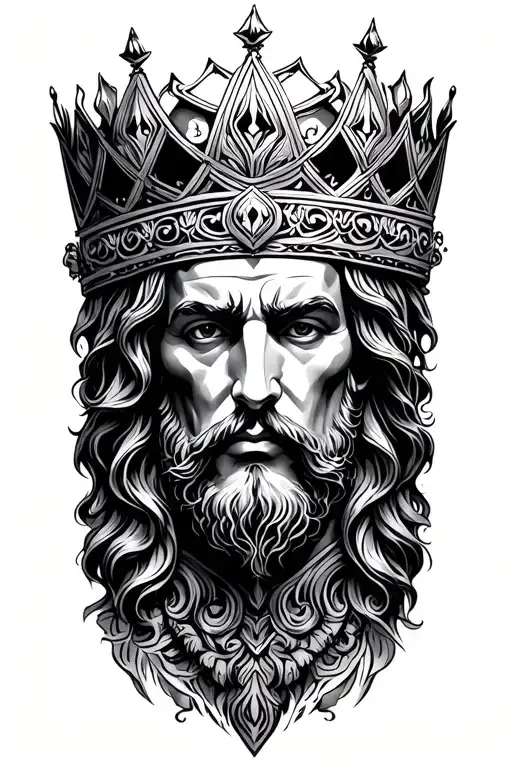 three Kings  tattoo design idea
