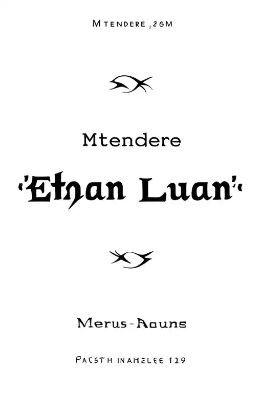 "Mtendere Ethan Luan" taurus zodiac sign tattoo design idea