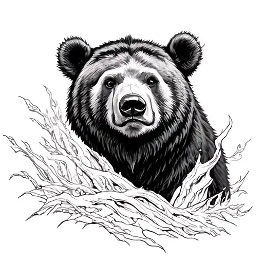 ursa major tattoo design idea