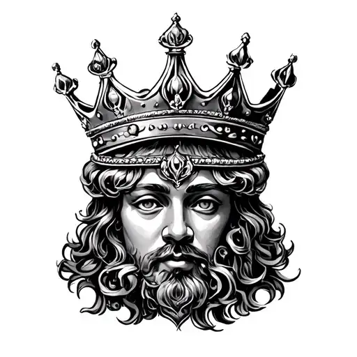 king and queen crown tattoo design tattoo design idea