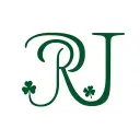 Irish symbol incorporated with two letter Rs and one J tattoo design idea