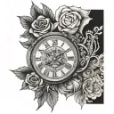 im a hustler and i want it all tattoo design idea