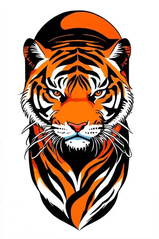 tiger shoulder tattoo tattoo design idea