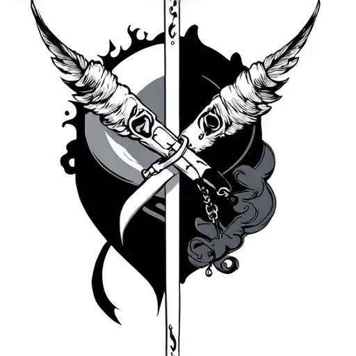 Bdsm tattoo design idea