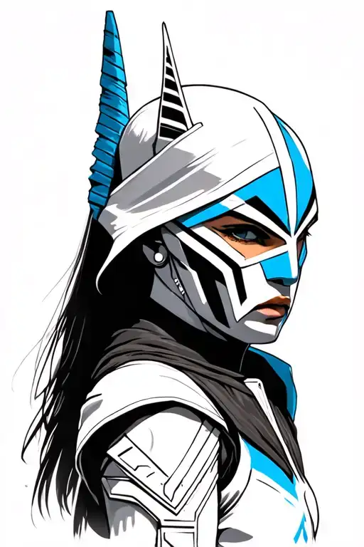 Ahsoka Tano and captain rex tattoo design idea