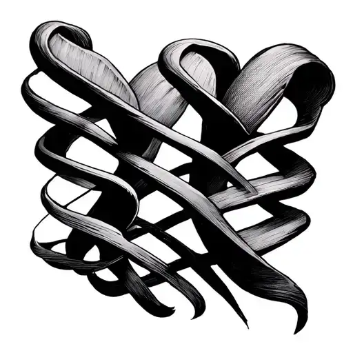 three chromosomes, 21, elise, evan and emma tattoo design idea