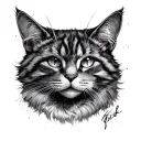 Sissy tattoo design idea