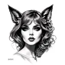 Sissy tattoo design idea