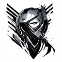 mass effect tattoo design idea