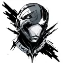 mass effect tattoo design idea