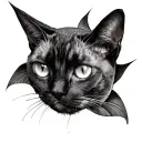 Cocoa tattoo design idea