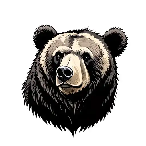 Gay Bear tattoo design idea