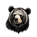 Gay Bear tattoo design idea