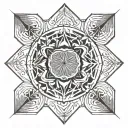 9 circles of hell tattoo design idea