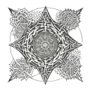 9 circles of hell tattoo design idea