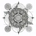 9 circles of hell tattoo design idea