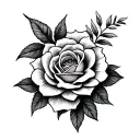 3 Inch tattoo design idea