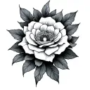 3 Inch tattoo design idea