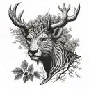 treaty oak revival tattoo design idea