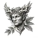 treaty oak revival tattoo design idea