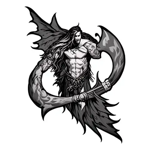 Castlevania arm tattoo tattoo design idea
