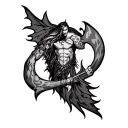 Castlevania arm tattoo tattoo design idea