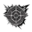 Georgia Caucasus tattoo design idea