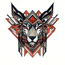 Georgia Caucasus tattoo design idea