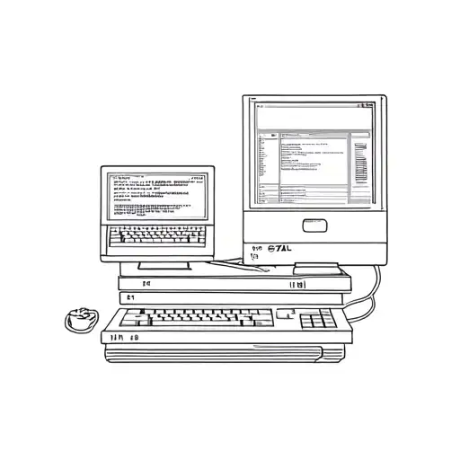 sza CTRL album cover computers stacked tattoo design idea