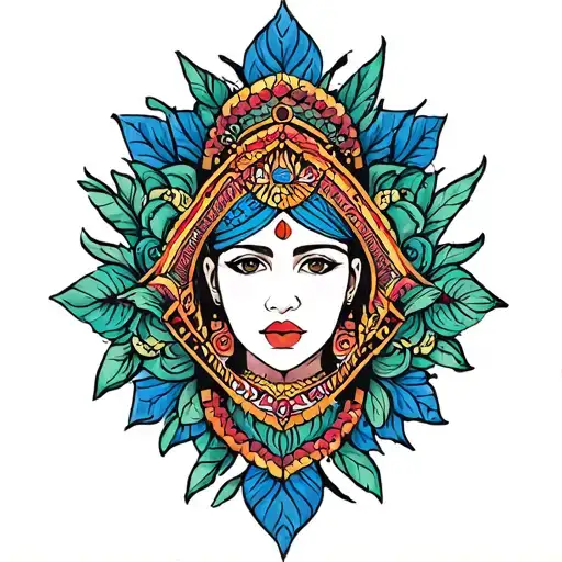 Sami tattoo design idea