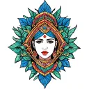 Sami tattoo design idea