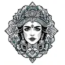 Sami tattoo design idea