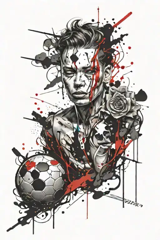  A dream can be a distraction, just as easy as it can be a goal tattoo design idea