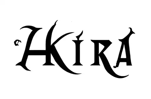 "Akira" tattoo design idea